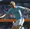 Kevin De Bruyne en el partido del Manchester City frente al Arsenal en la Premier League