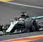 Lwis Hamilton en la vuelta que le dio la 'pole' en el Gran Premio de Bélgica de Fórmula 1