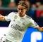 Luka Modric durante la final de la Supercopa de Eurocopa con el Real Madrid ganada por el Atlético