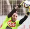 David Ospina, arquero del Napoli durante un entrenamiento