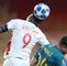 Falcao tuvo pocas posibilidades frente al arco del Atlético de Madrid