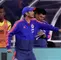 El técnico colombiano Arturo Reyes en el amistoso ante Argentina