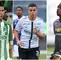 Jorman Campuzano, Nicolás Benedetti e Iván Arboleta