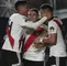 Quintero celebra el gol ante San Lorenzo en la SuperLiga de Argentina