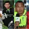 Gareth Bale, Camilo Vargas, Macnelly Torres y Mohamed Salah