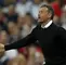 Luis Enrique dirigiendo a España en su victoria ante Inglaterra 2-1