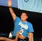 Diego Armando Maradona, ex futbolista argentino  