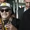 Diego Maradona llegando a México exhibiendo una gorra de Dorados de Sinaloa