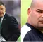 Juan Carlos Osorio (Colombia) y José Luis Chilavert (Paraguay)