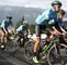 Selección Colombia de Ciclismo en el Mundial que se disputó en Innsbruck