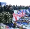 Homenaje al presidente del Leicester, Vichai Srivaddhanaprabha