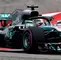 Lewis Hamilton de Gran Bretaña conduciendo al (44) Mercedes AMG Petronas F1 Team Mercedes WO9 en la pista durante el Gran Premio de Fórmula Uno de Estados Unidos en el Circuito de las Américas