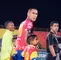 Gilberto 'Alcatraz' García, jugador que se encuentra cedido en el Deportivo Pasto