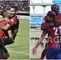 Jugadores de Cúcuta Deportivo y Unión Magdalena