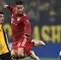 James Rodríguez jugando con el Bayern Múnich