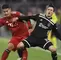 James en el partido donde el Bayern enfrentó al Ajax