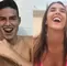 James Rodríguez y Daniela Ospina.