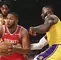Harden, Paul y Anthony controlan a LeBron y Rockets vencen a Lakers