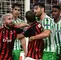 Real Betis derrotó al Milan por Europa League