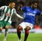 Alfredo Morelos, jugador del Glasgow Rangers