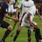 Luis Fernando Muriel contra el Barcelona