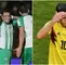 Dayro Moreno (Atlético Nacional) y James Rodríguez (Selección Colombia)