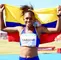 Valeria Cabezas, ganó medalla de oro en los Juegos de la Juventud