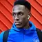 Yerry Mina llegando al estadio con el Everton