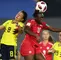 Colombia perdió con Canadá en su debut en el Mundial femenino sub 17