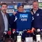 Jorge Luis Pinto durante su presentación como técnico de Millonarios