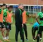 Paulo Autuori, técnico de Atlético Nacional, en un entrenamiento