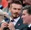 David Beckam, uno de los accionistas del Internacional de Miami junto a Jorge y José Mas