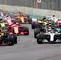 Gran Premio de México 2018 donde se coronó campeón el británico Lewis Hamilton
