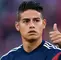 James Rodríguez, previo a uno de los partidos del Bayern Munich en la temporada