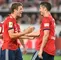 Thomas Muller y Robert Lewandowski