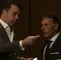 Gustavo Serpa, máximo accionista de Millonarios, junto a Miguel Russo