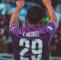 Luis Fernando Muriel celebrando un gol con la Fiorentina