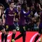 Ivan Rakitic celebra el gol que le dio la victoria a Barcelona en el último clásico ante Real Madrid