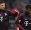Robert Lewandowski y Kingsley Coman 