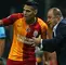 Falcao y Fatih Terim