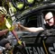 Chris Froome y Dave Brailsford, mánager del Ineos