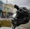Uso del casco en Bogotá