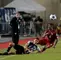 Luis Fernando Suárez, en un partido de las eliminatorias con Costa Rica.