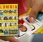 Selección Colombia, Album Panini