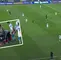 Jugada de gol anulada para Millonarios vs. Jaguares