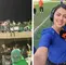 Sheyla García, periodista deportiva, cubrió la pelea ente hinchas