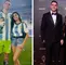 Dibu Martínez y su esposa