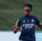 Linda Caicedo con el Real Madrid