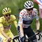 Pogacar y Vingegaard en el Tour de Francia