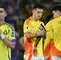 Cristiano Ronaldo, James Rodríguez y Luis Díaz